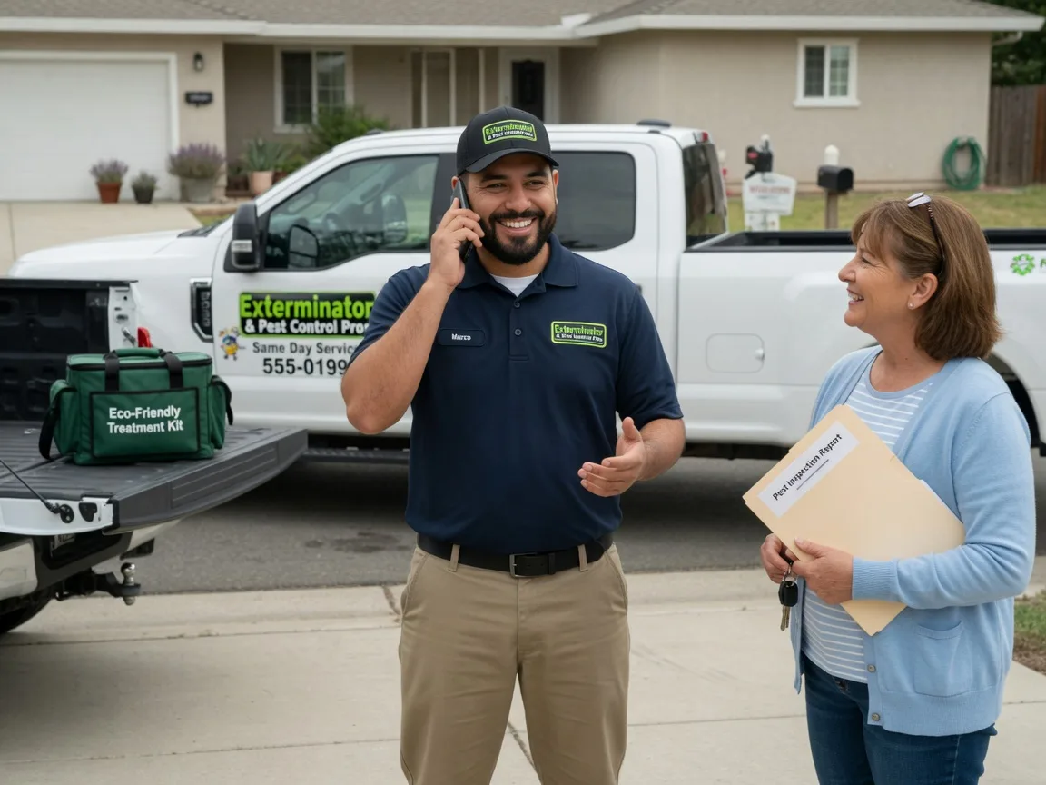 Emergency Pest Control West Mineral, KS FAQs